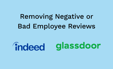 Removing Negative or Bad Employee Reviews