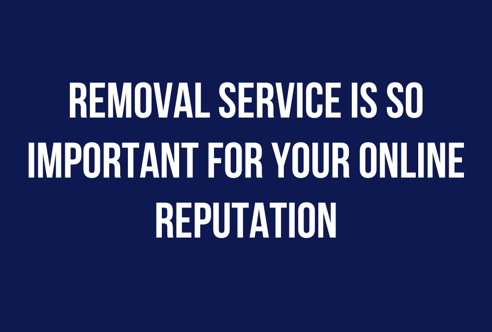online review removal services