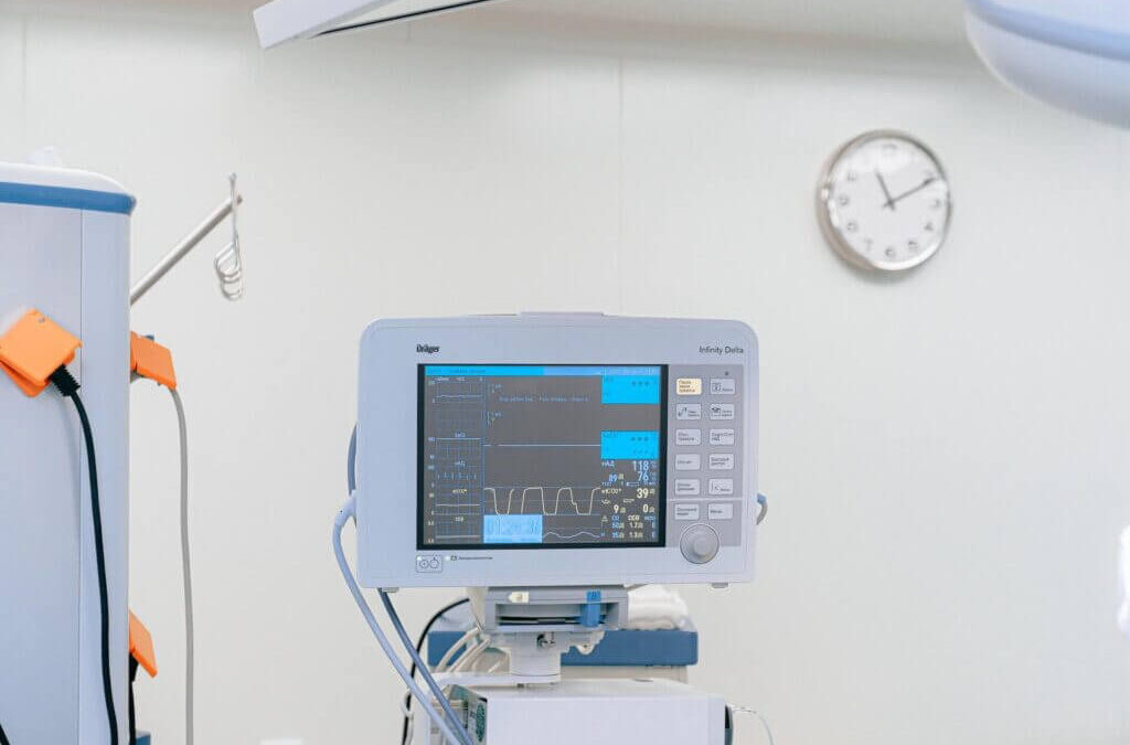 patient monitoring in a healthcare setting